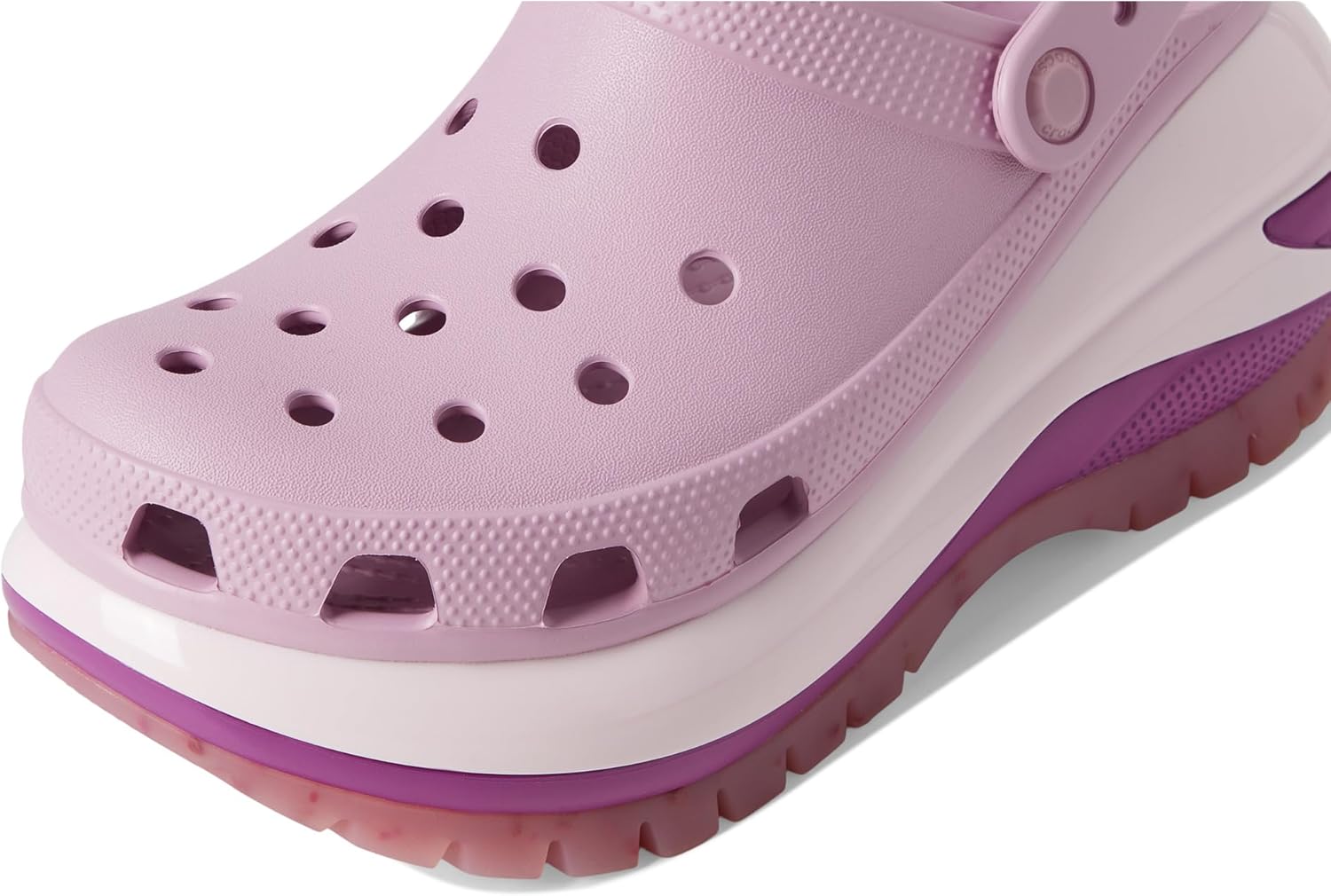 크록스 Mega Crush Clog