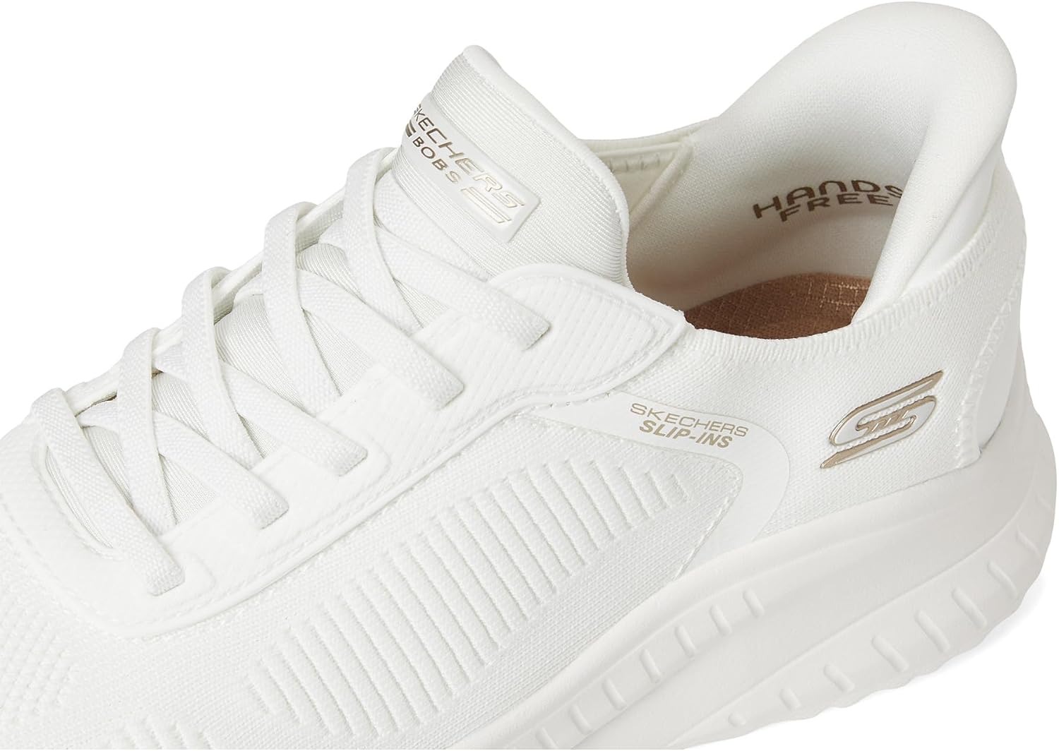 SKECHERS의 밥 Hands 프리 슬립 인스 Bobs Sport Chaos Current Muse