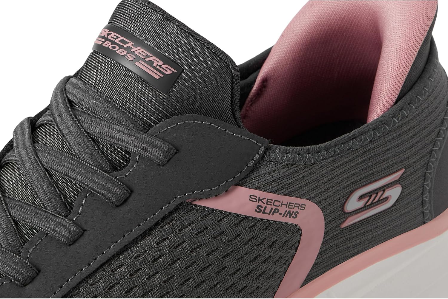 SKECHERS의 밥 Hands 프리 슬립 인스 Bobs Squad Chaos Stroke of Luck