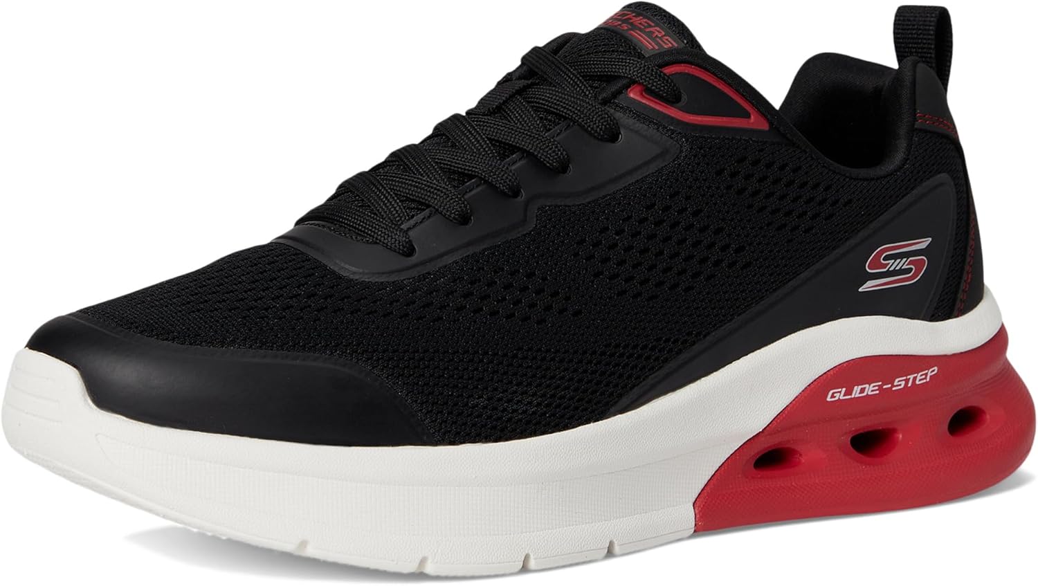 SKECHERS의 밥 Bobs Glide Step Arc Waves 2.0 Class Rank