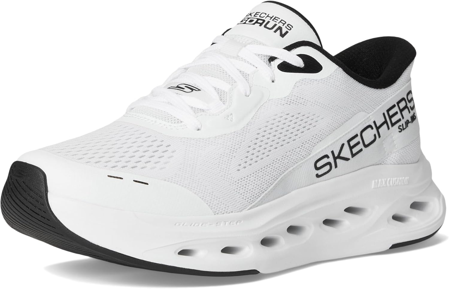 스케쳐스 Hands 프리 슬립 인스 맥스 Cushioning Glide Step Advert 스니커