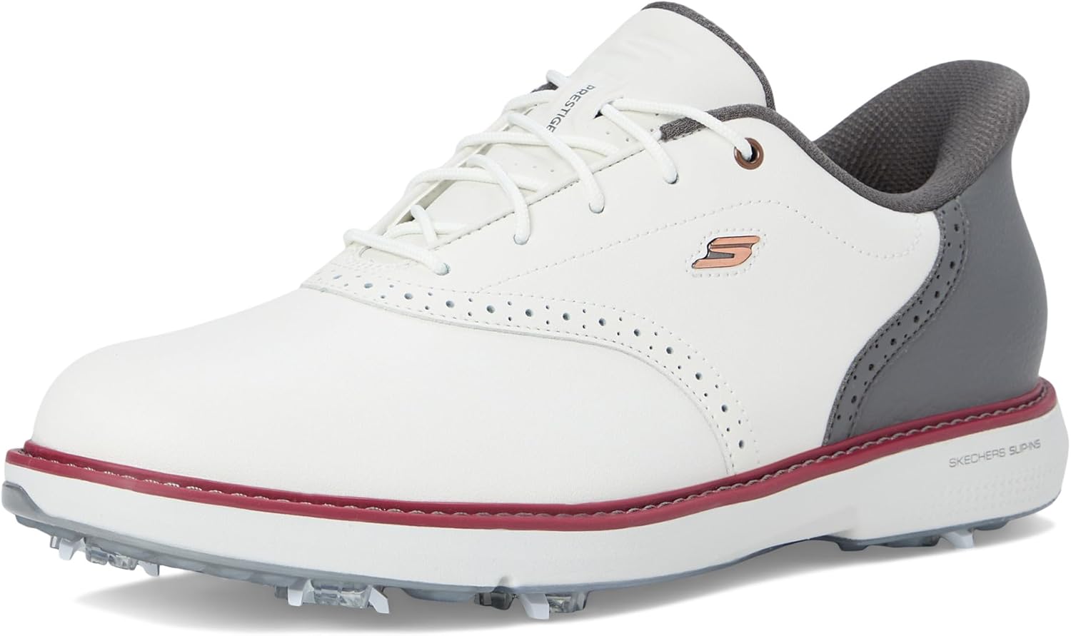 스케쳐스 GO GOLF Prestige 슬립 In ArchFit Spiked 골프화