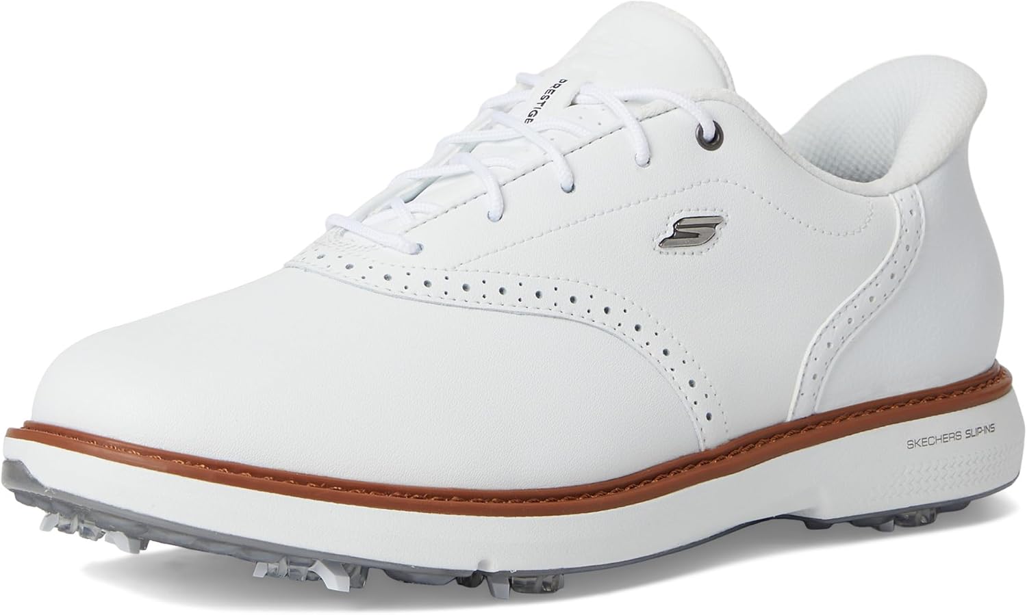 스케쳐스 GO GOLF Prestige 슬립 In ArchFit Spiked 골프화