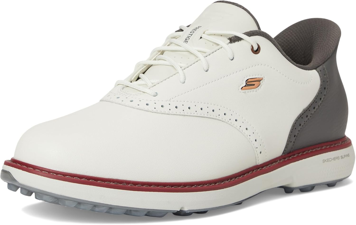 스케쳐스 GO GOLF Prestige 슬립 In ArchFit (스파이크 없는) 골프화