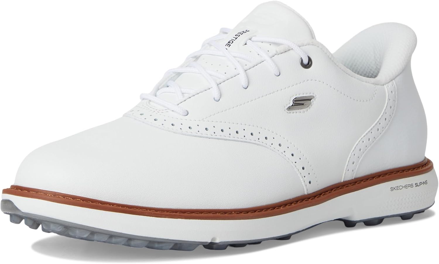 스케쳐스 GO GOLF Prestige 슬립 In ArchFit (스파이크 없는) 골프화