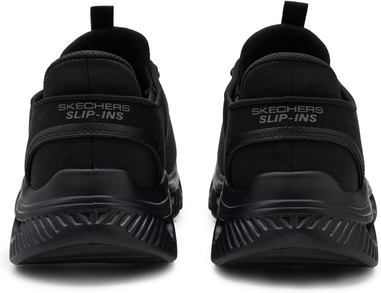 SKECHERS의 밥 Bobs 아치 Waves Slick Turn 슬립 인스
