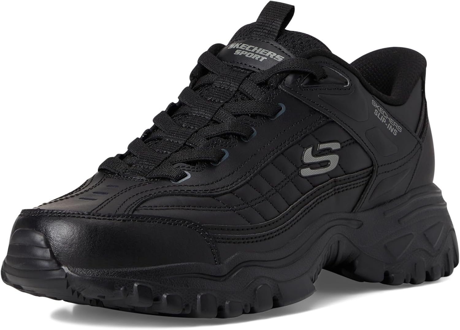 스케쳐스 Afterburn E'Lite Grill Corporal Hands 프리 슬립 In