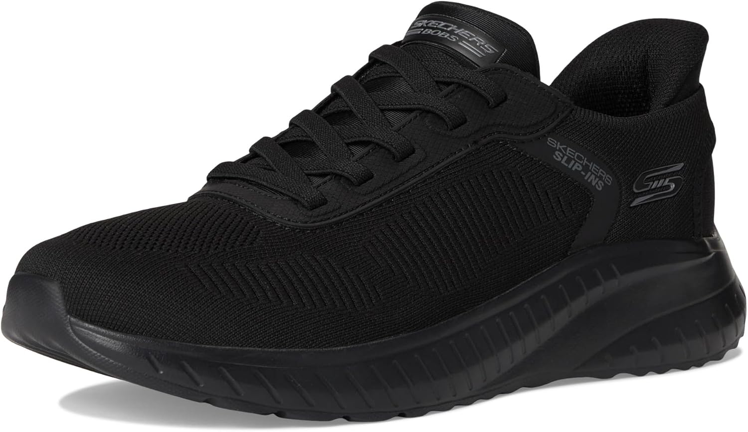 SKECHERS의 밥 Hands 프리 슬립 인스 Squad Chaos Solid Step