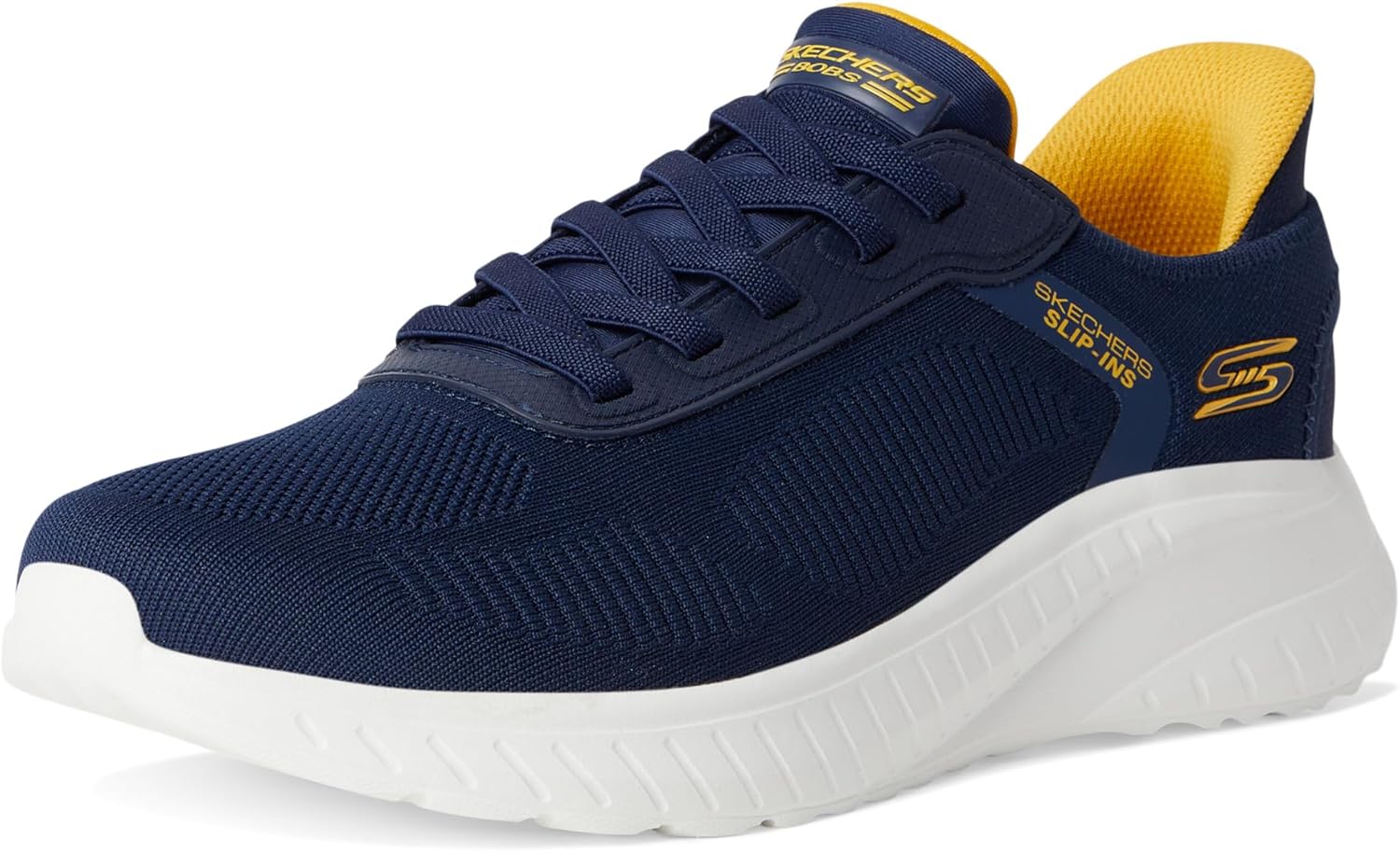 SKECHERS의 밥 Hands 프리 슬립 인스 Squad Chaos Solid Step