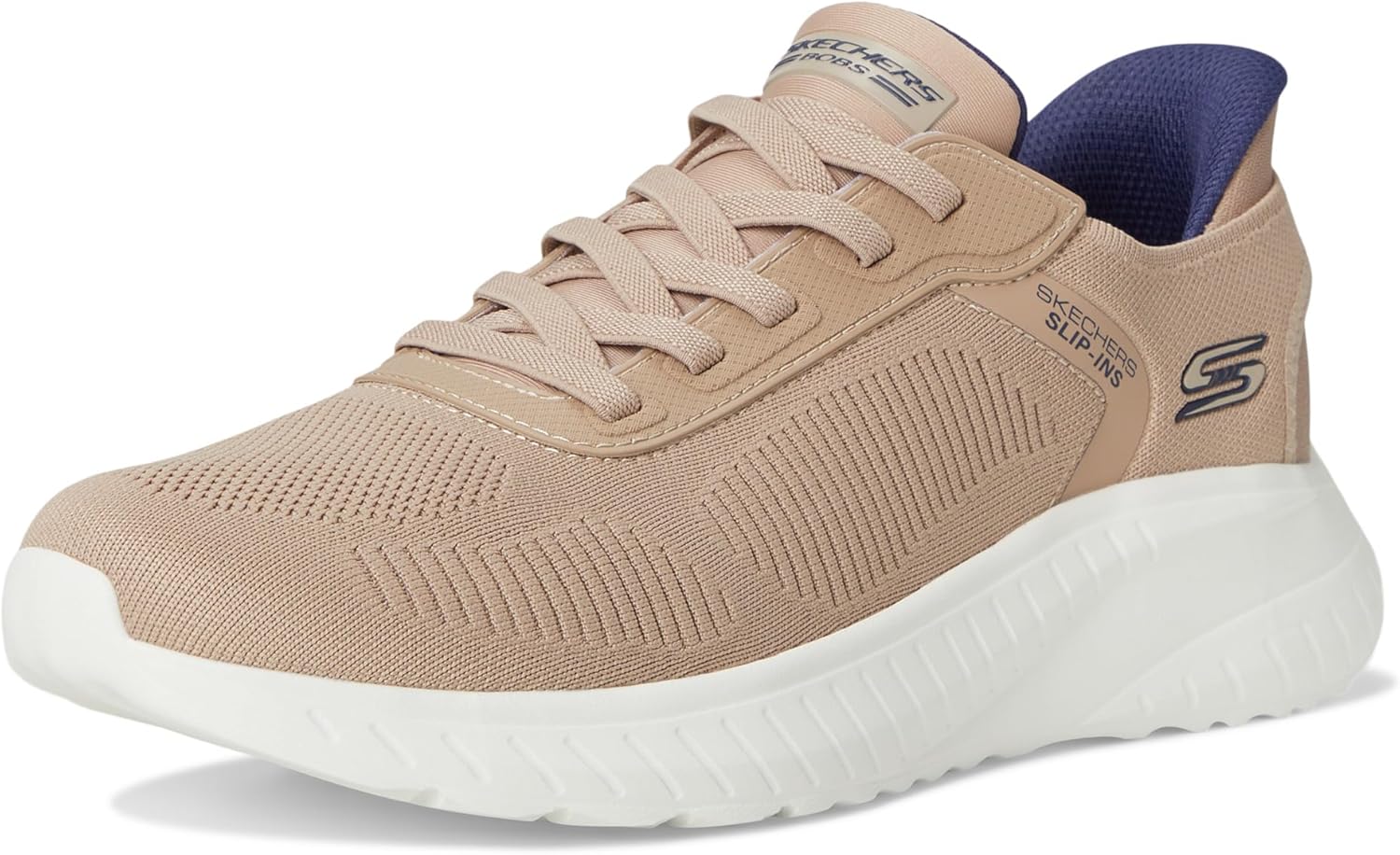 SKECHERS의 밥 Hands 프리 슬립 인스 Squad Chaos Solid Step
