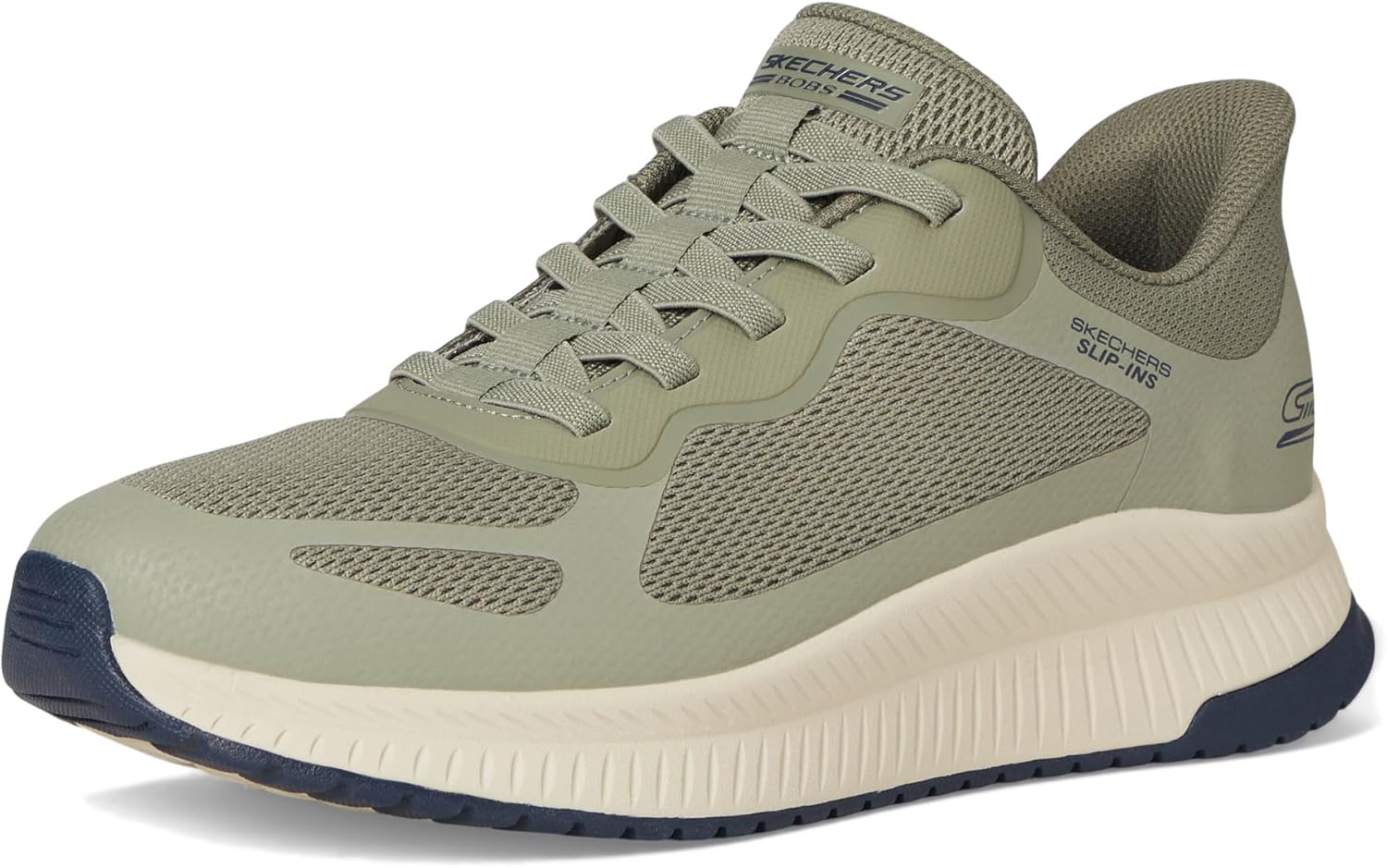 SKECHERS의 밥 Hands 프리 슬립 인스 Bob Squad Chaos 4