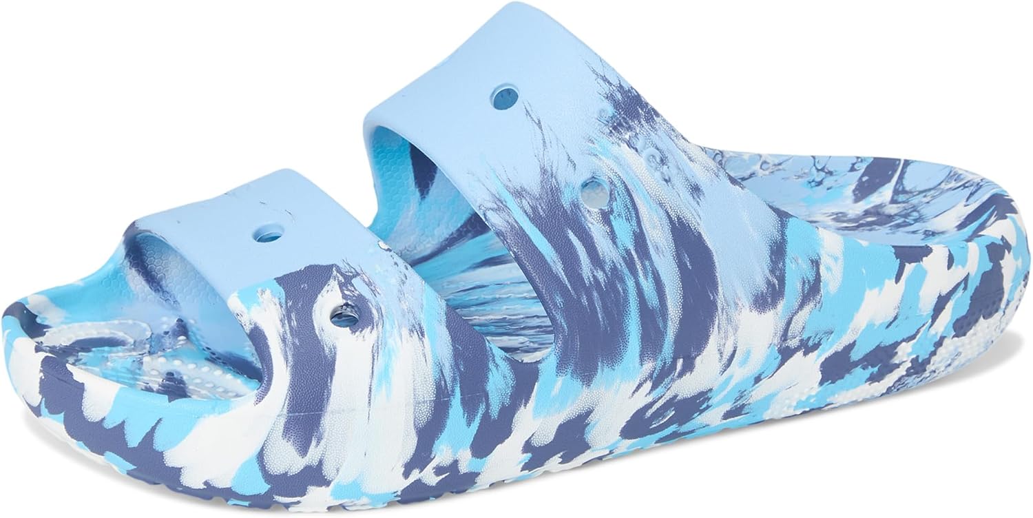 크록스 클래식 Marbled 샌들