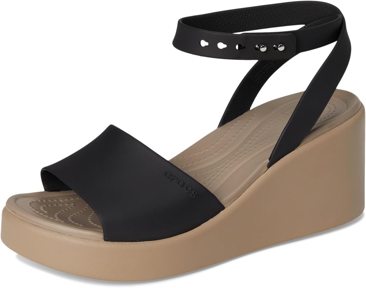 크록스 Brooklyn Ankle Strap Wedges