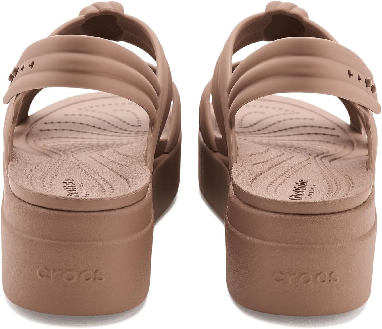 크록스 Brooklyn Knot 로우 Wedge