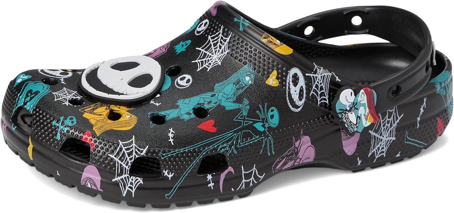 크록스 Jack Skellington Nightmare Before Christmas 클래식 Clogs
