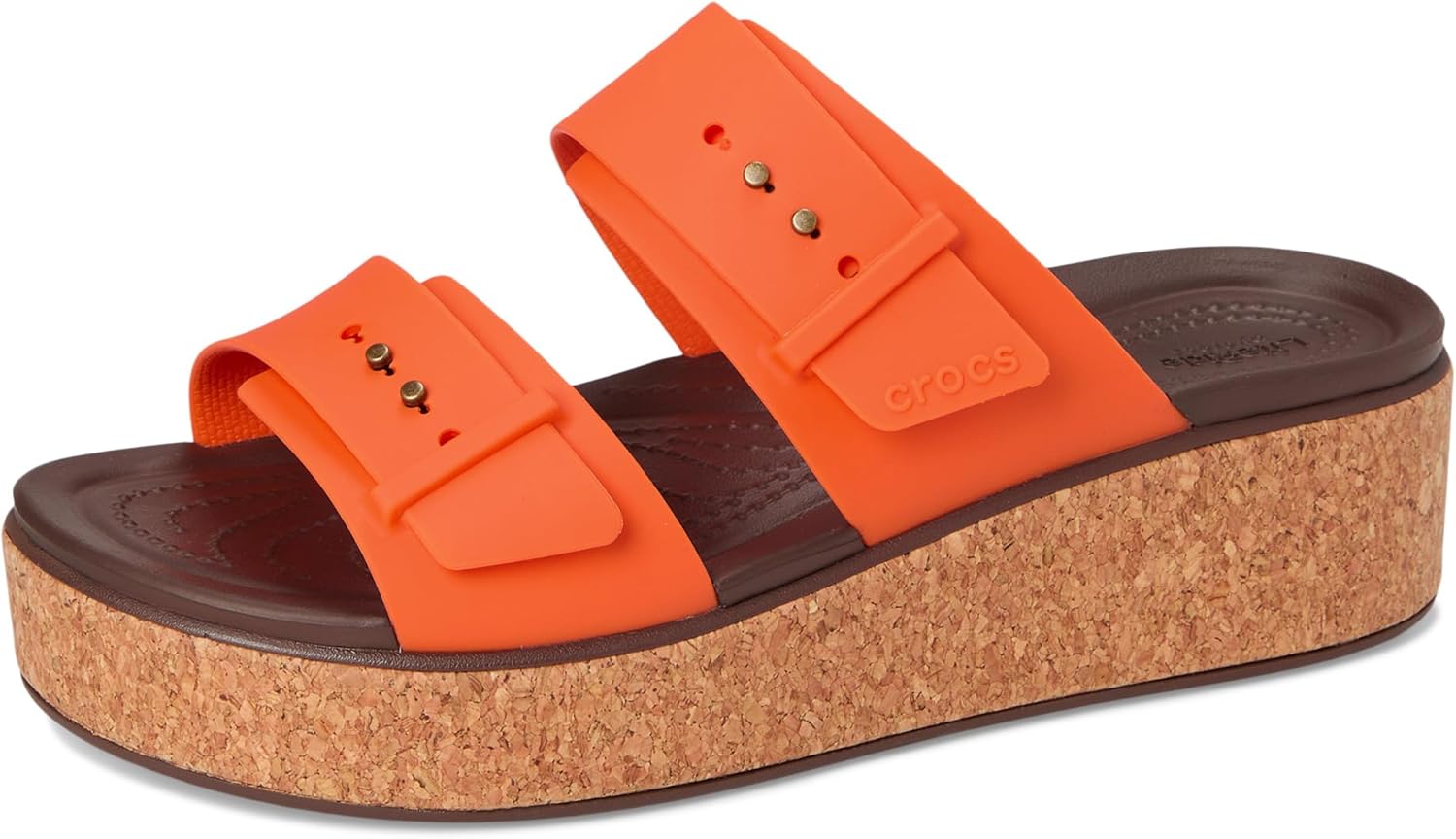 크록스 Brooklyn Cork Buckle 샌들