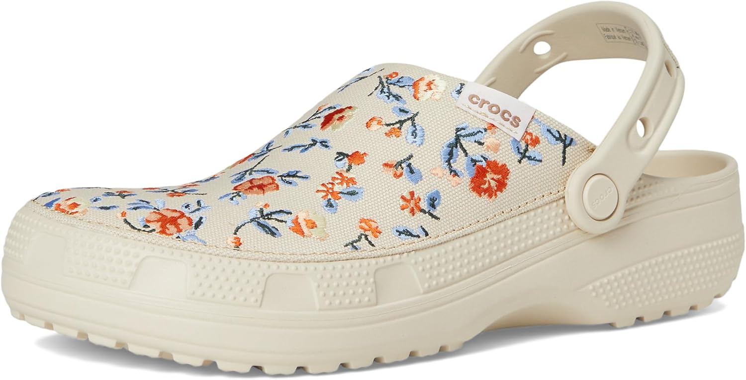 크록스 클래식 Crafted Canvas Clogs