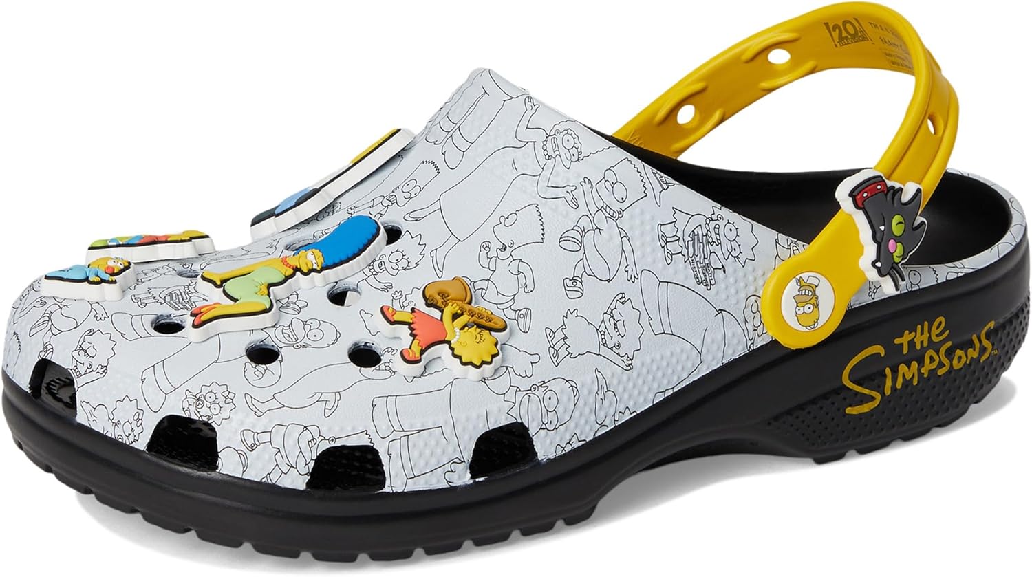 크록스 The Simpsons 클래식 Clog