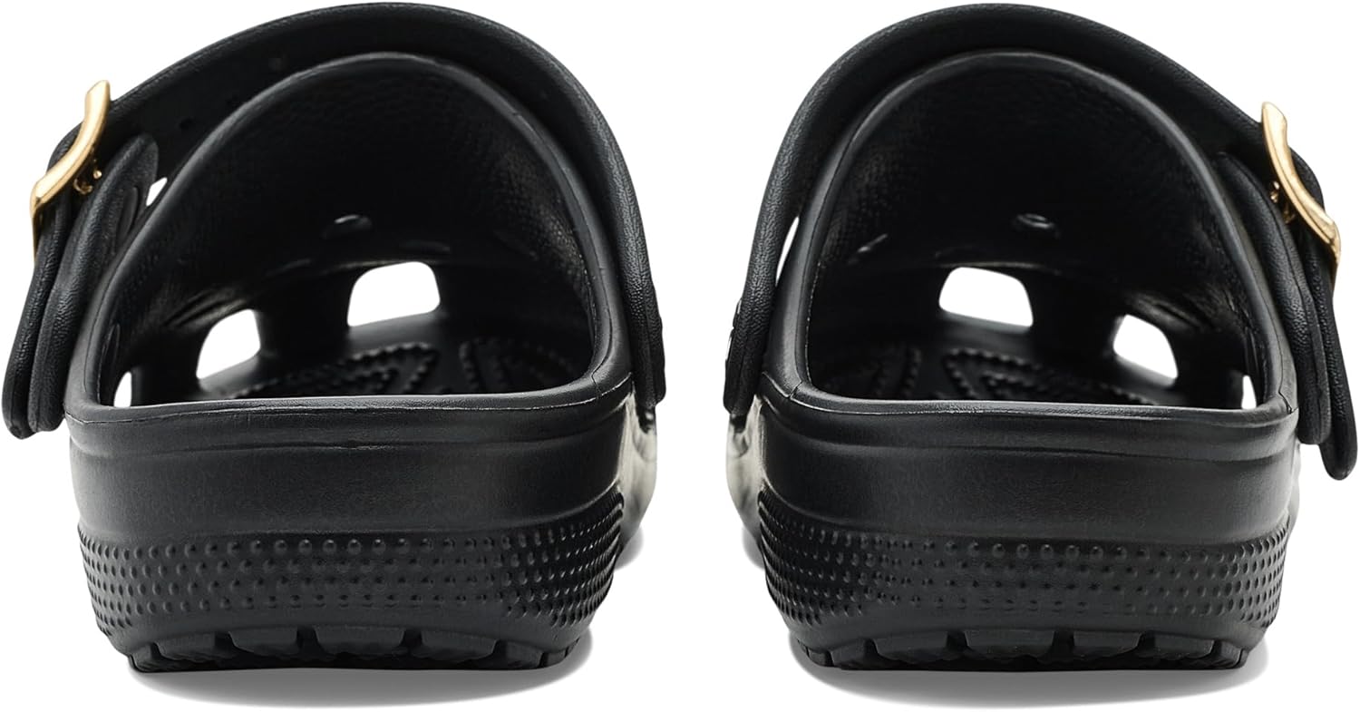 크록스 클래식 Buckle Clogs