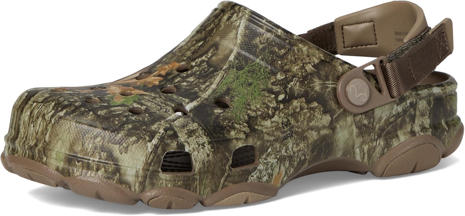 크록스 클래식 All Terrain Clogs Camo Graphics