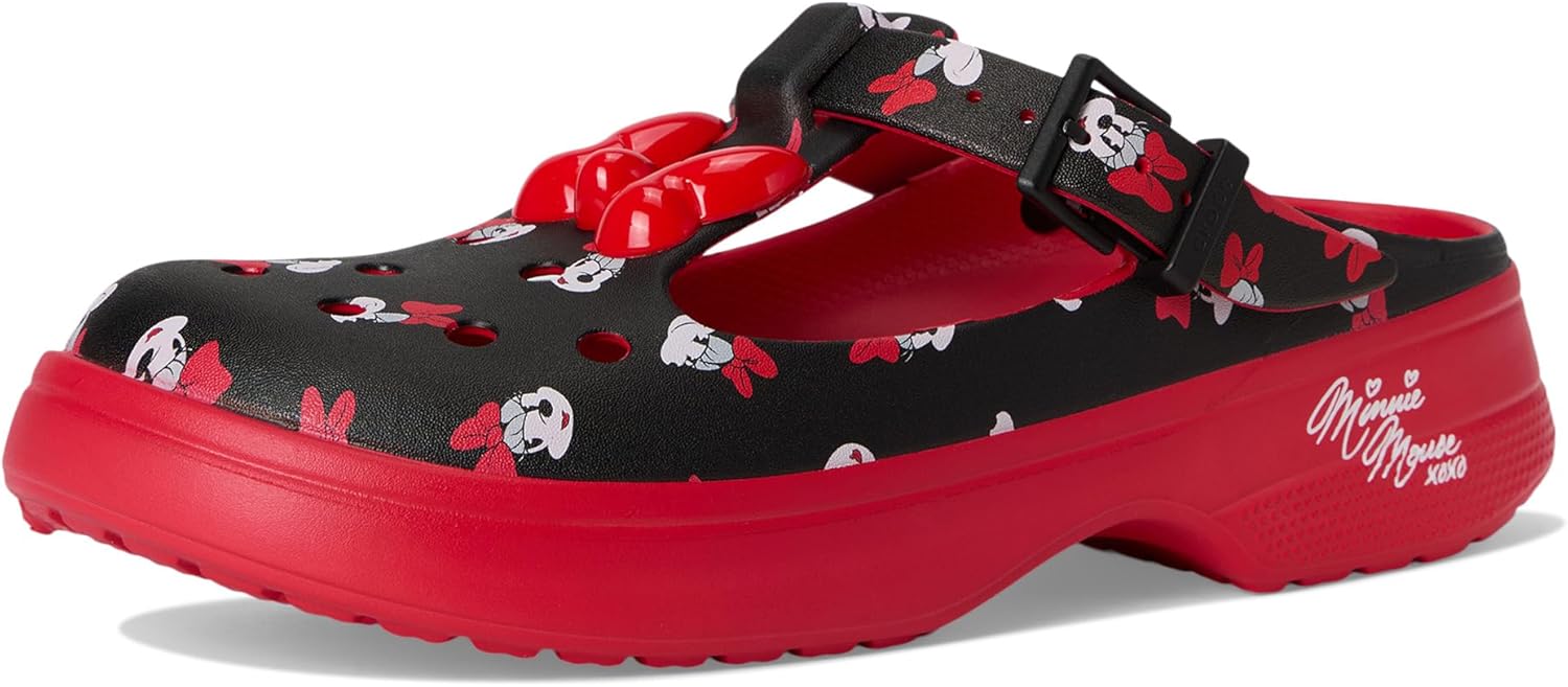 크록스 Disney Mickey 앤 Minnie Mouse Clogs