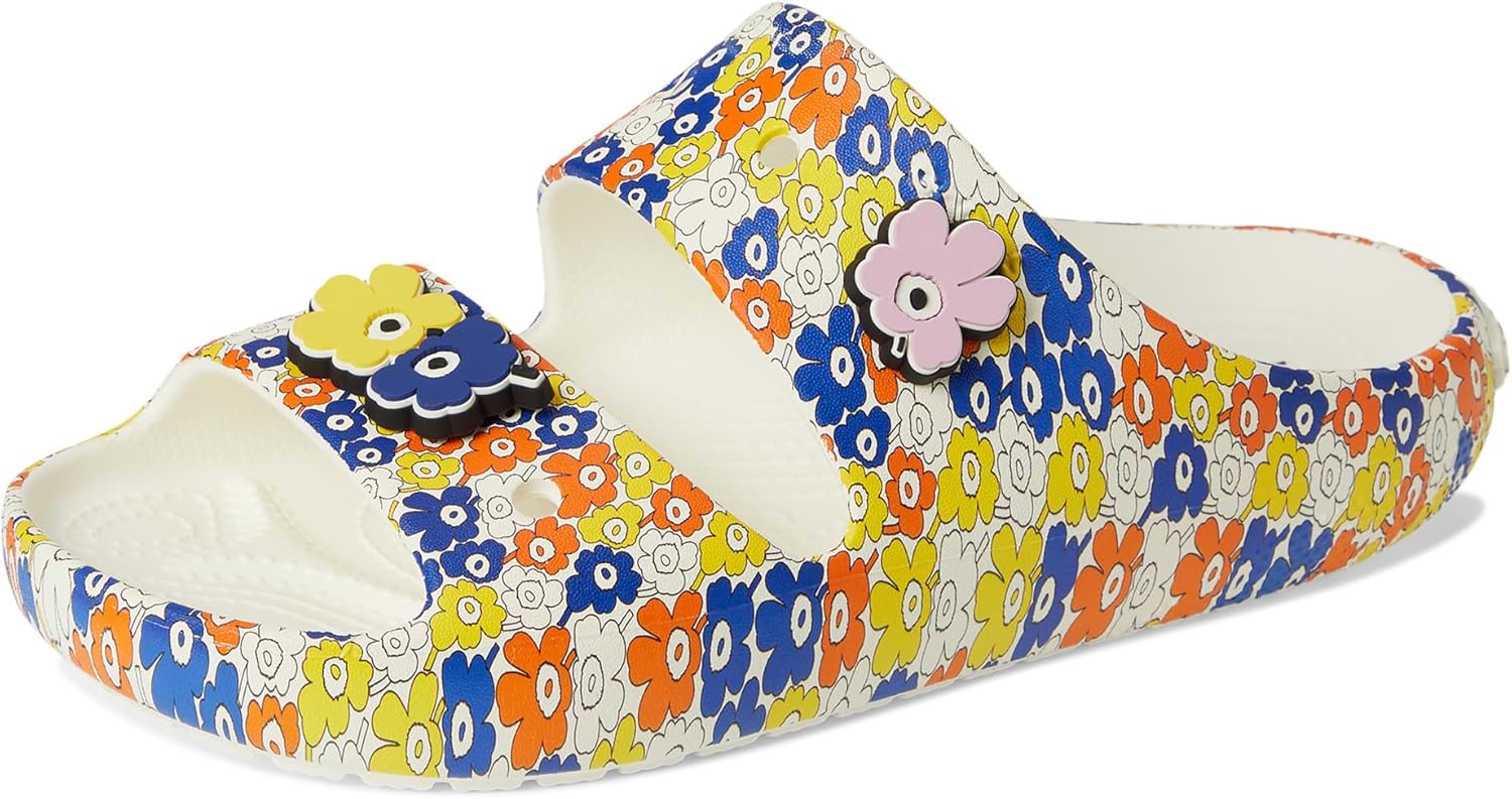 크록스 Marimekko 클래식 슬라이드