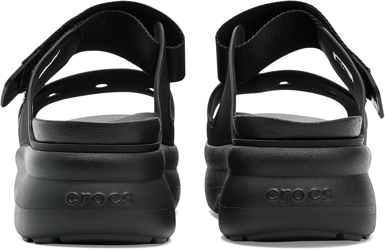 크록스 Soho Two Strap 샌들 플랫폼 샌들