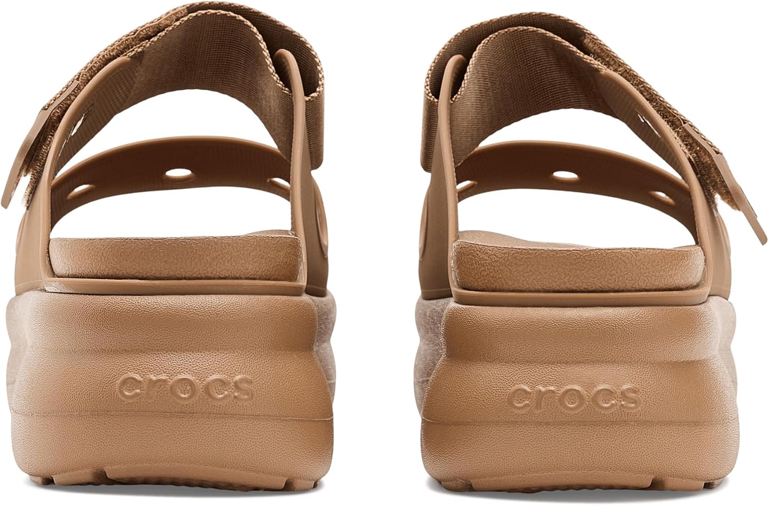 크록스 Soho Two Strap 샌들 플랫폼 샌들