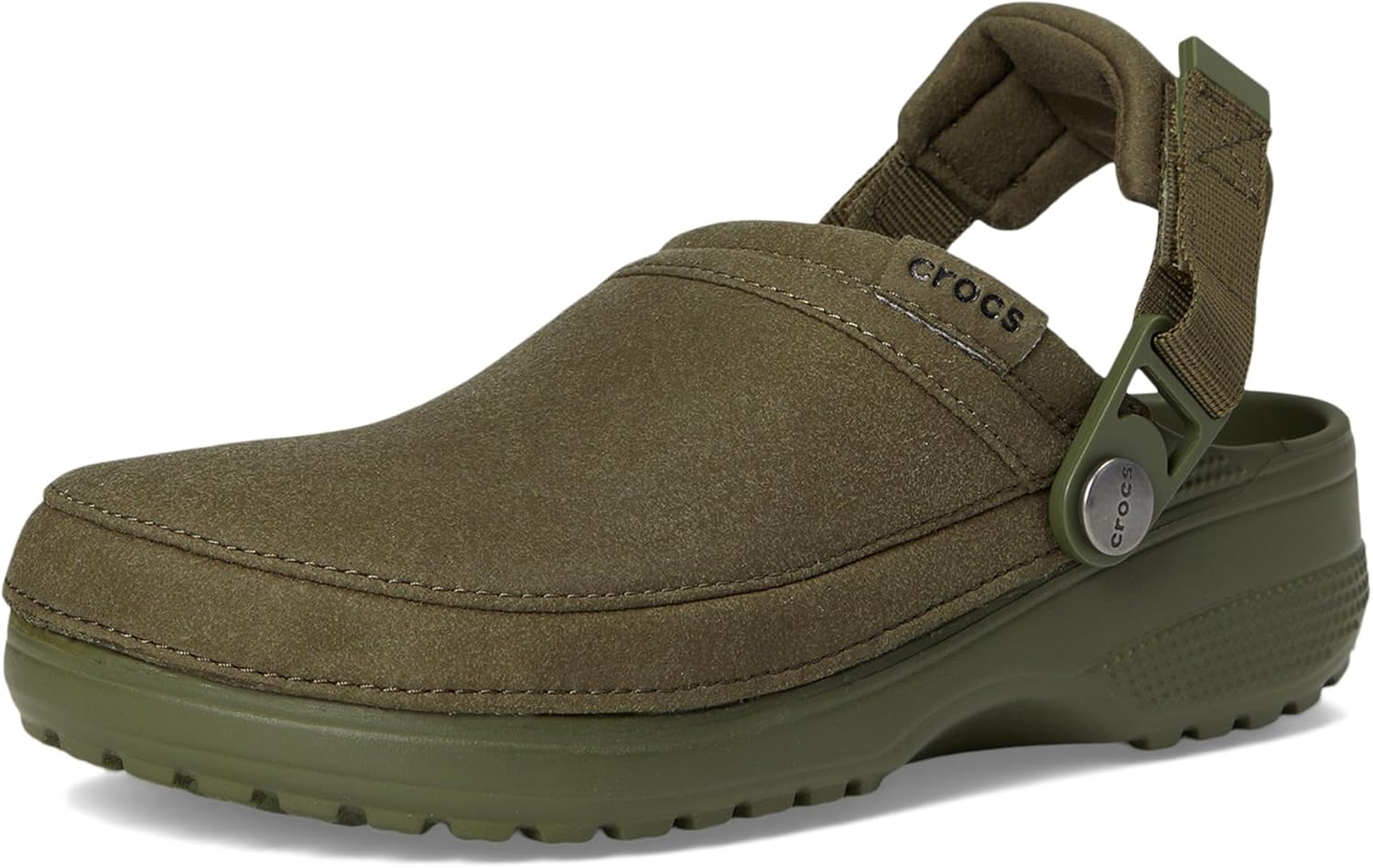 크록스 클래식 Crafted Vegan 스웨이드 Clogs