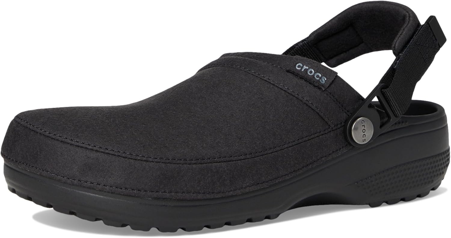 크록스 클래식 Crafted Vegan 스웨이드 Clogs