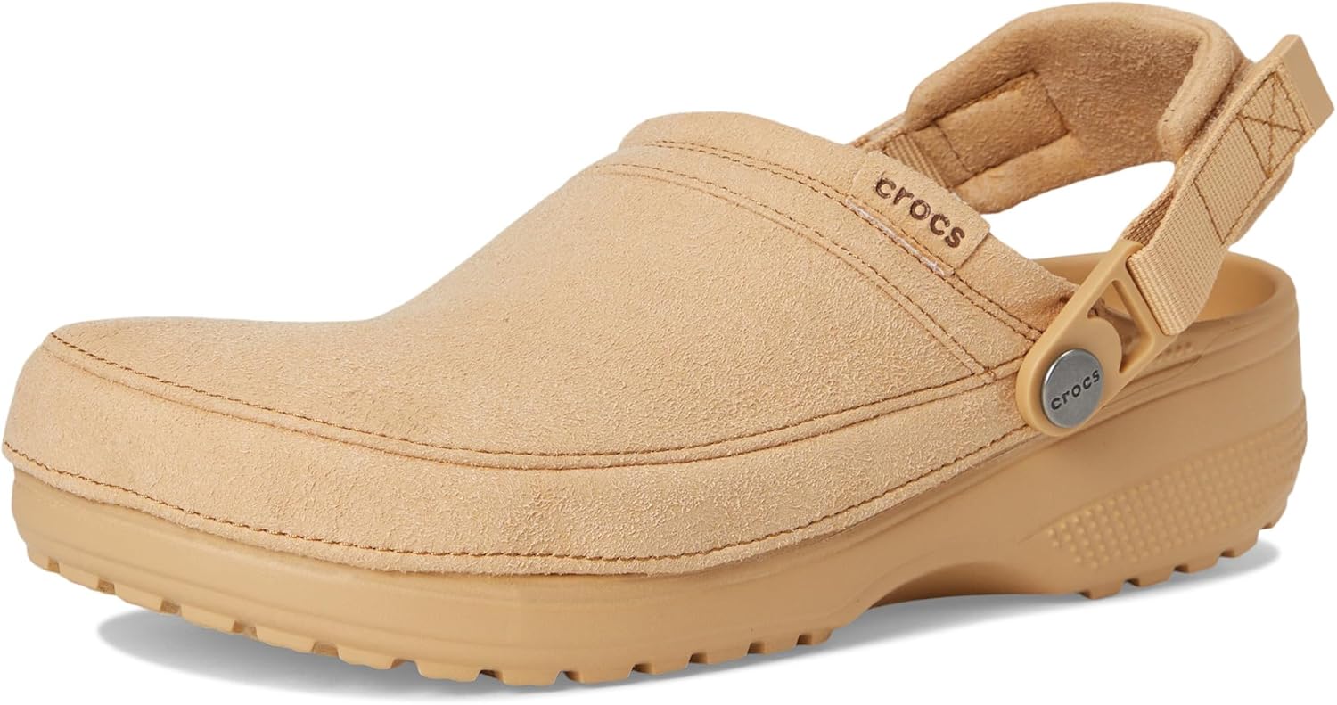 크록스 클래식 Crafted Vegan 스웨이드 Clogs
