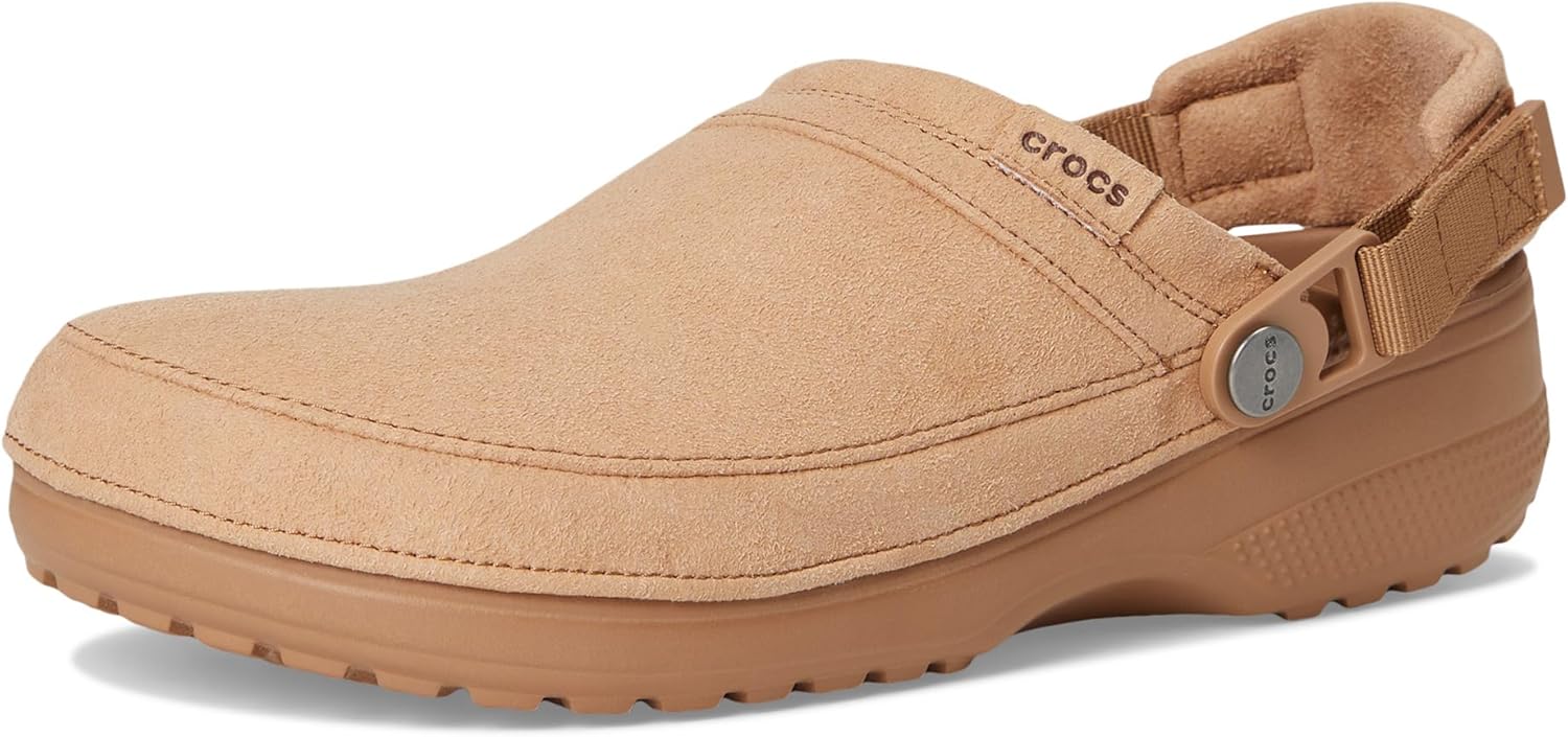 크록스 클래식 Crafted Vegan 스웨이드 Clogs