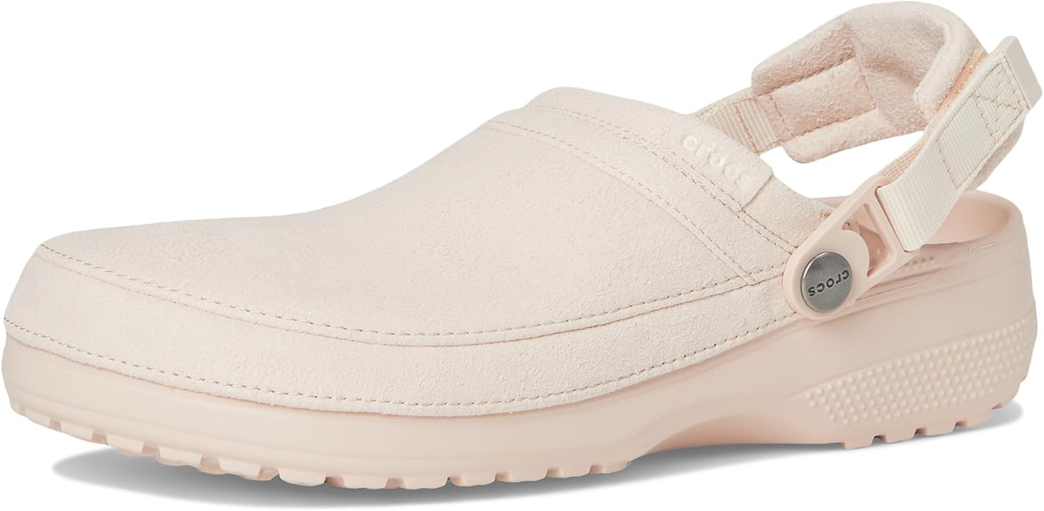 크록스 클래식 Crafted Vegan 스웨이드 Clogs