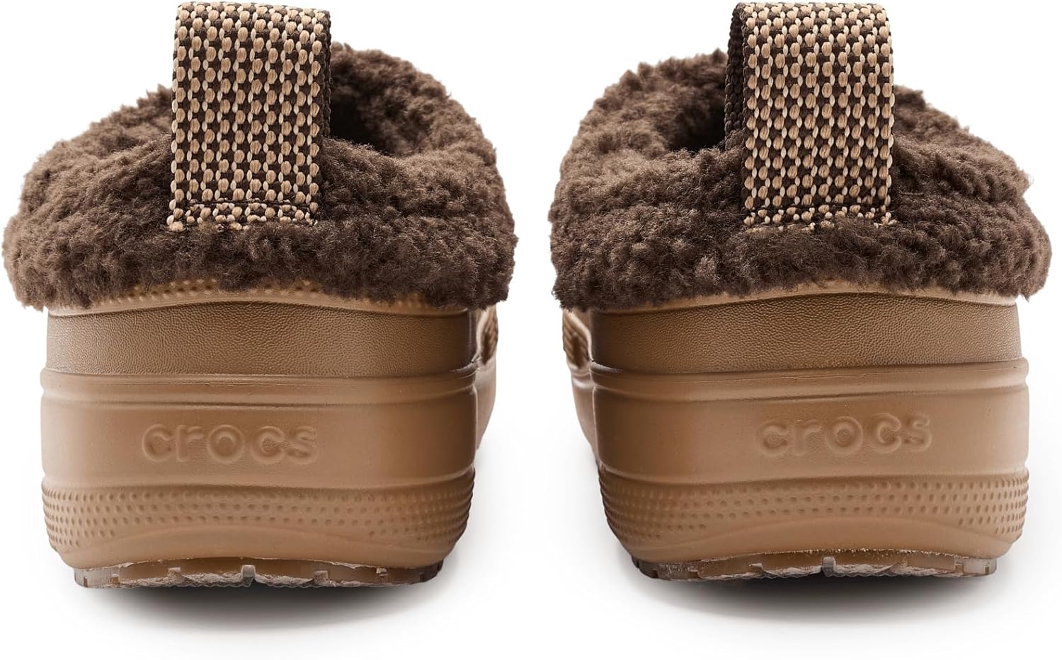 크록스 클래식 Lined Shorty Faux Fur Winter 부츠