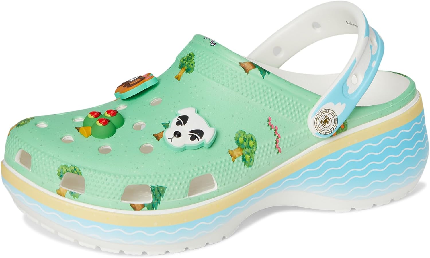 크록스 Animal Crossing 플랫폼 Clog