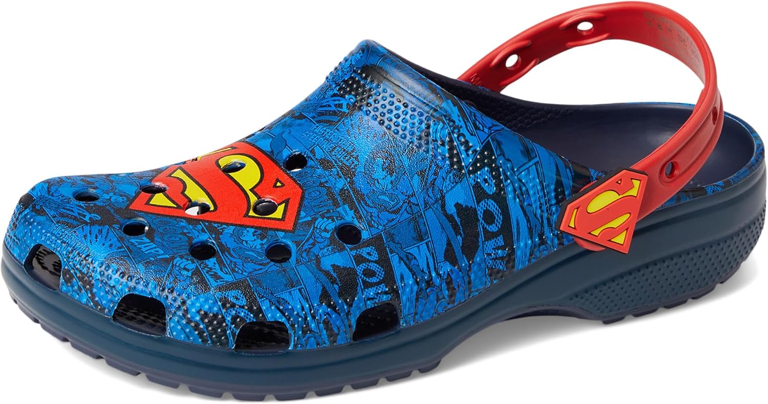 크록스 클래식 Superman Clog