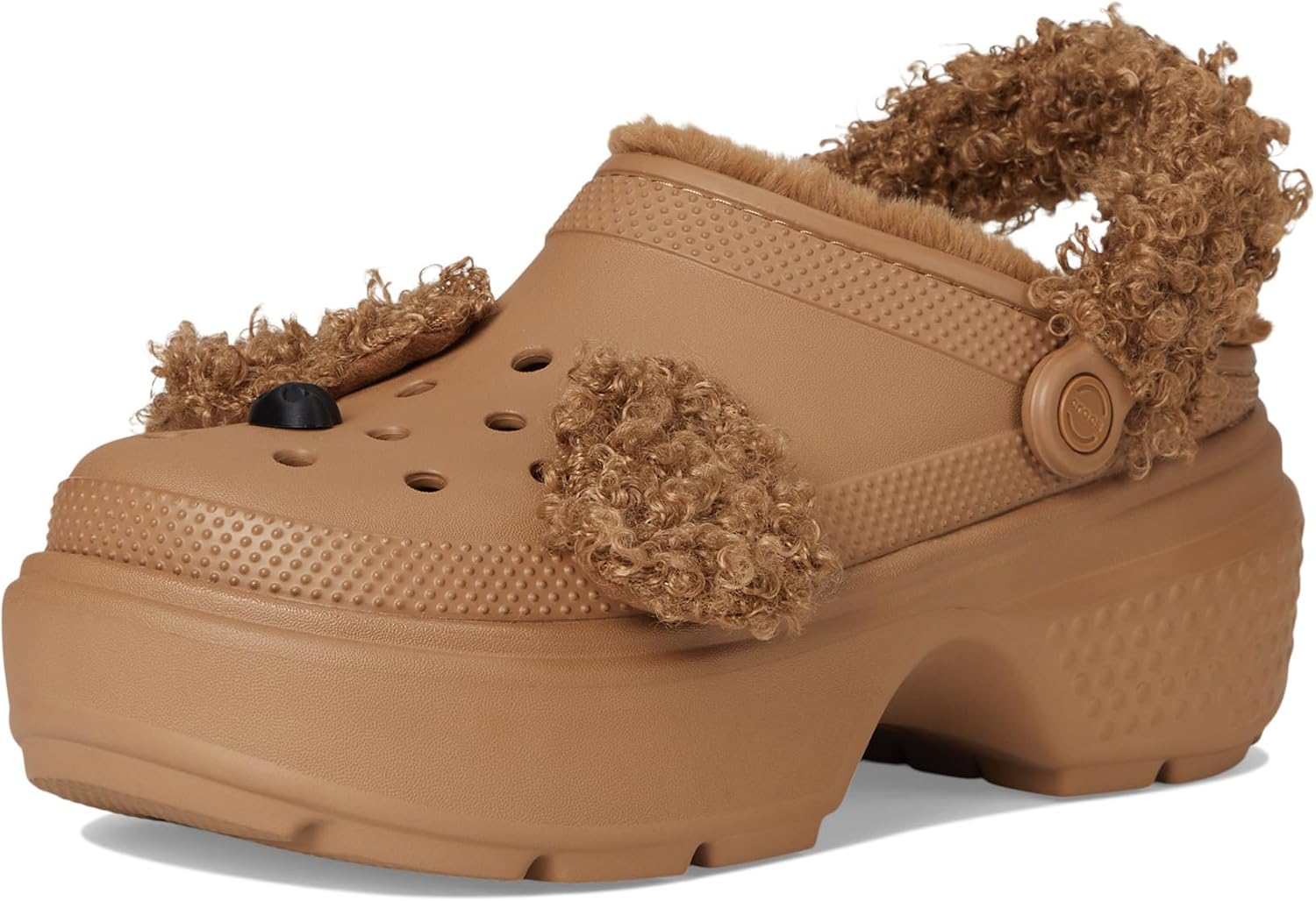 크록스 Stomp Lined Clogs