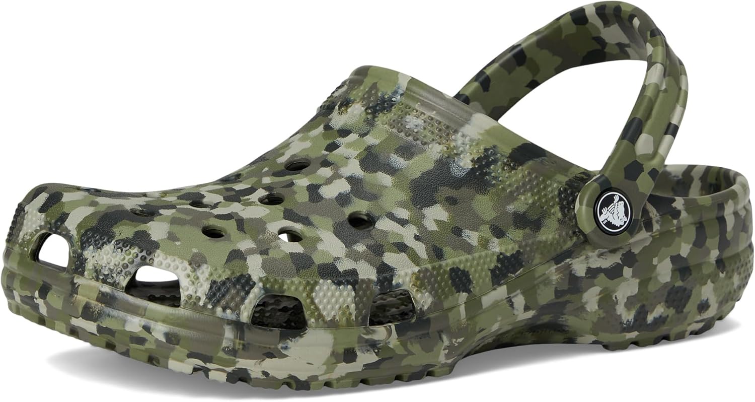 크록스 클래식 Marbled Tie Dye Clog