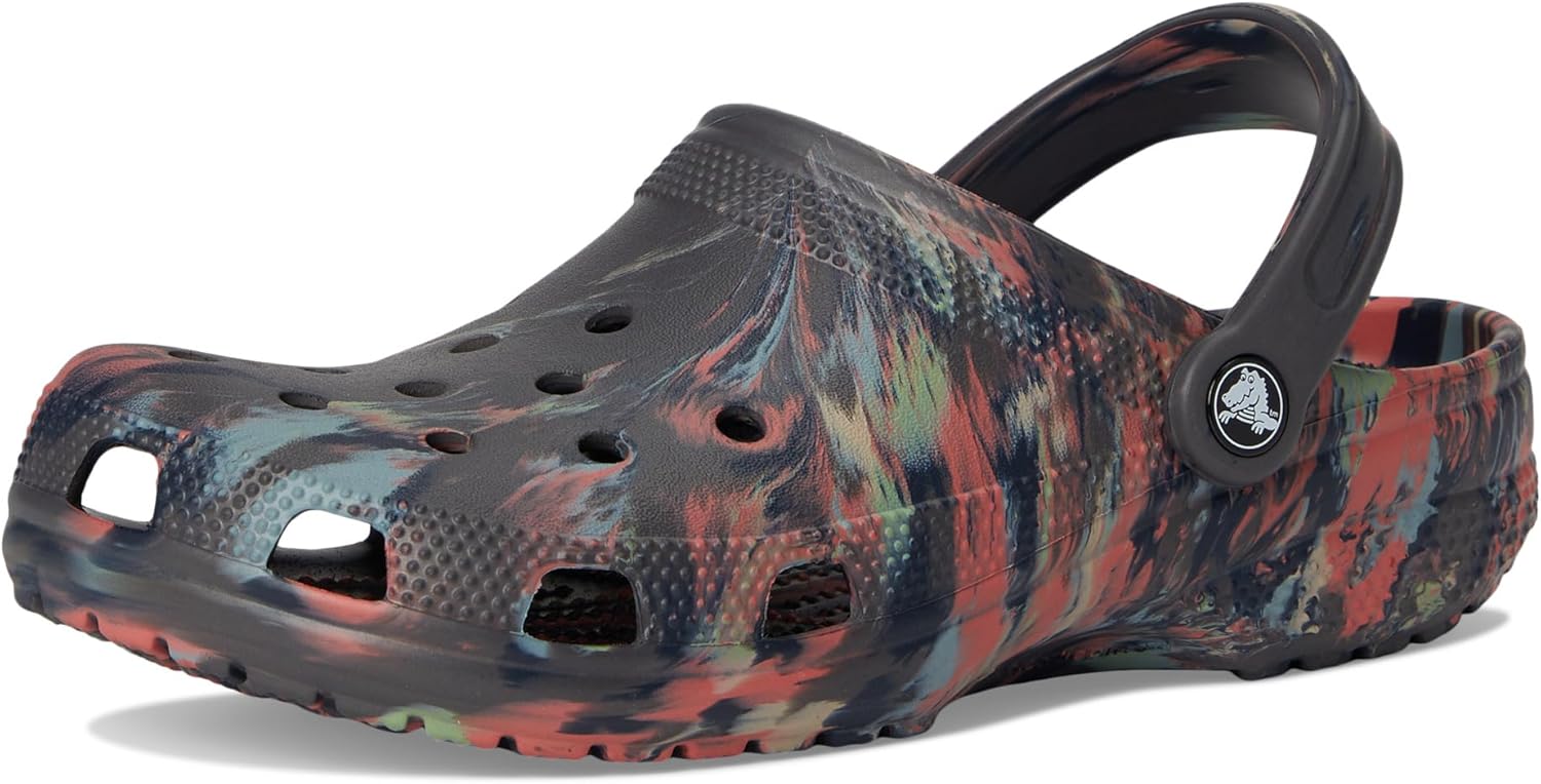 크록스 클래식 Marbled Tie Dye Clog