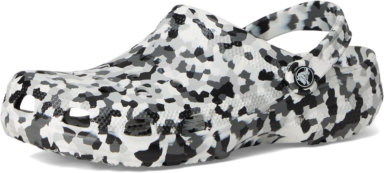 크록스 클래식 Marbled Tie Dye Clog