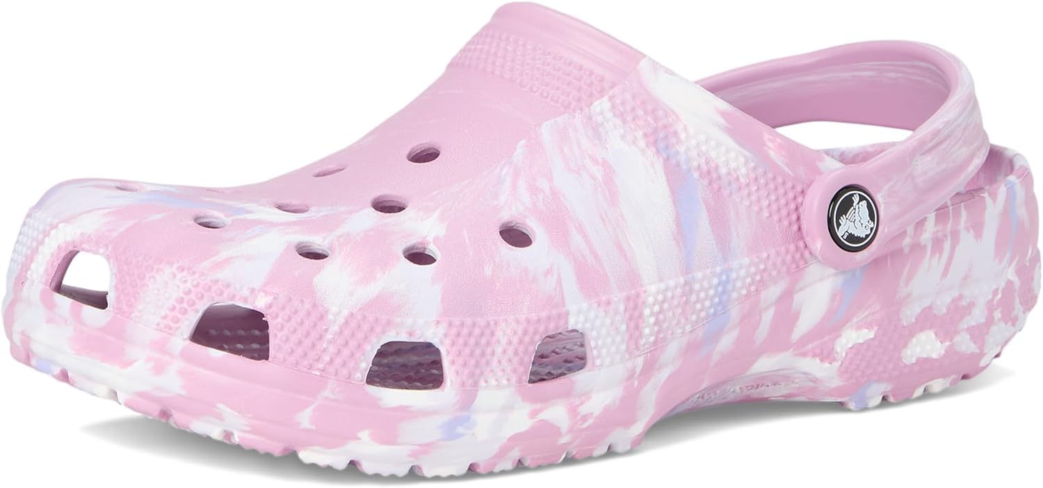 크록스 클래식 Marbled Tie Dye Clog