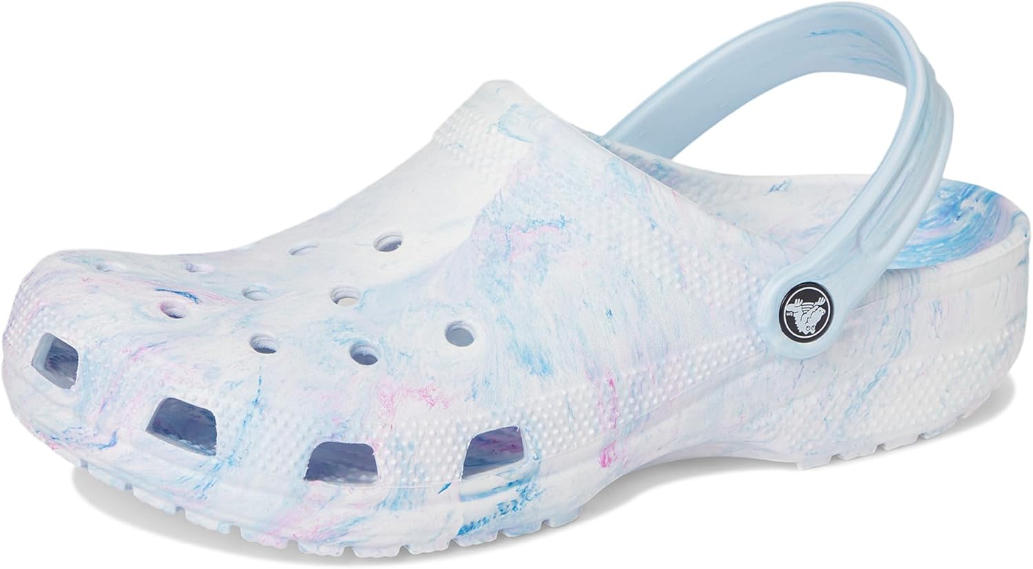 크록스 클래식 Marbled Tie Dye Clog