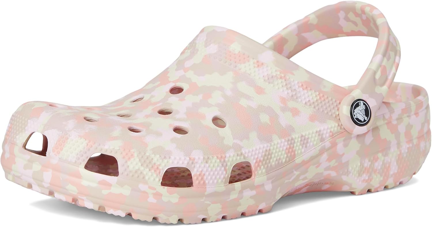 크록스 클래식 Marbled Tie Dye Clog