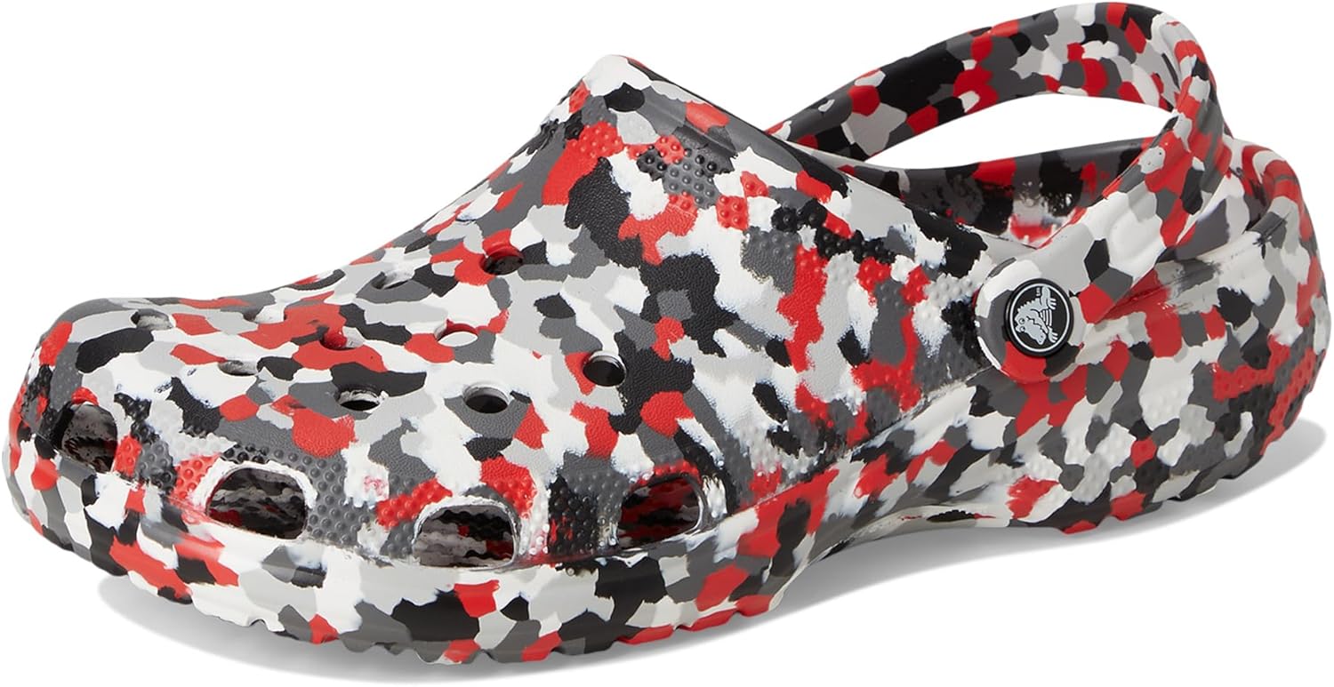 크록스 클래식 Marbled Tie Dye Clog