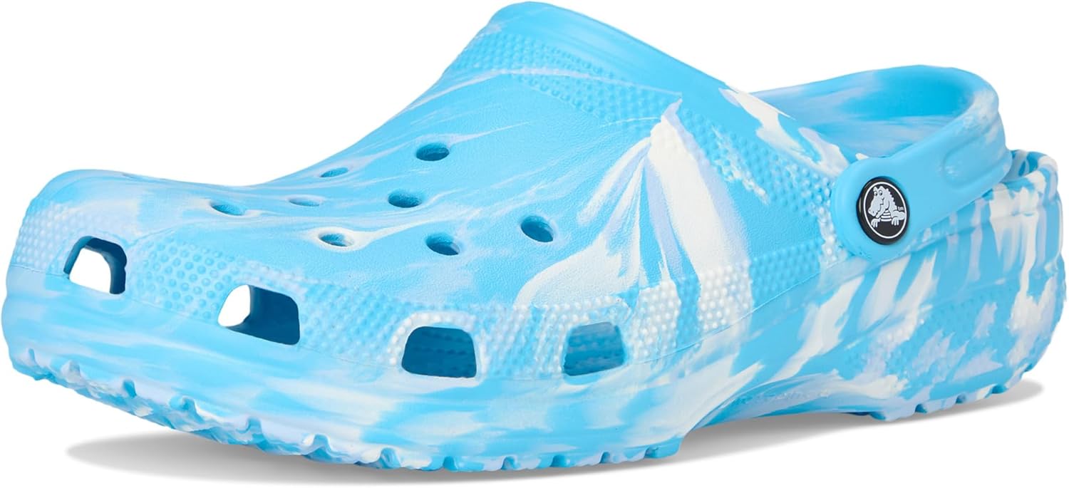 크록스 클래식 Marbled Tie Dye Clog