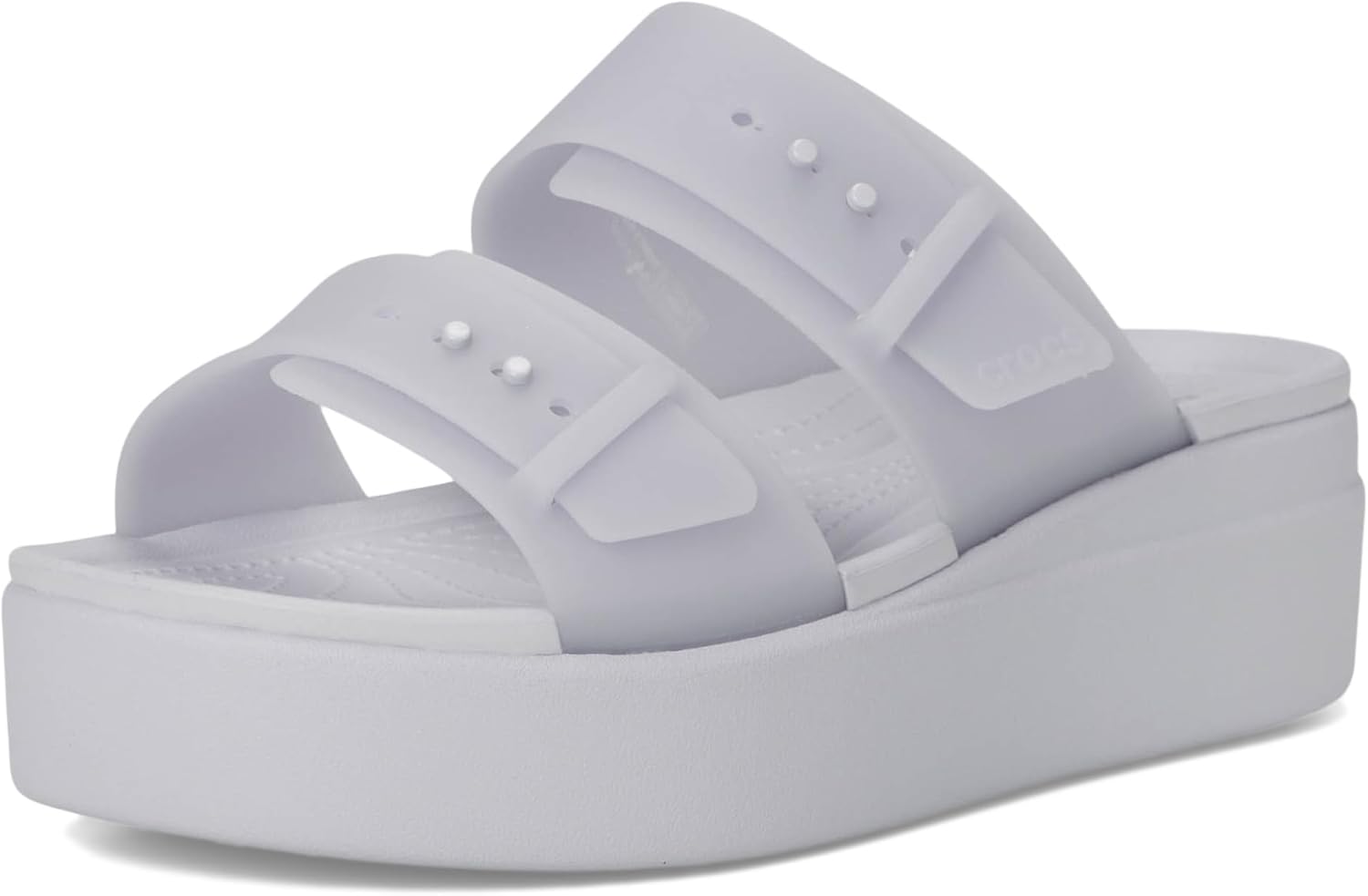 크록스 Brooklyn Buckle 로우 Wedge