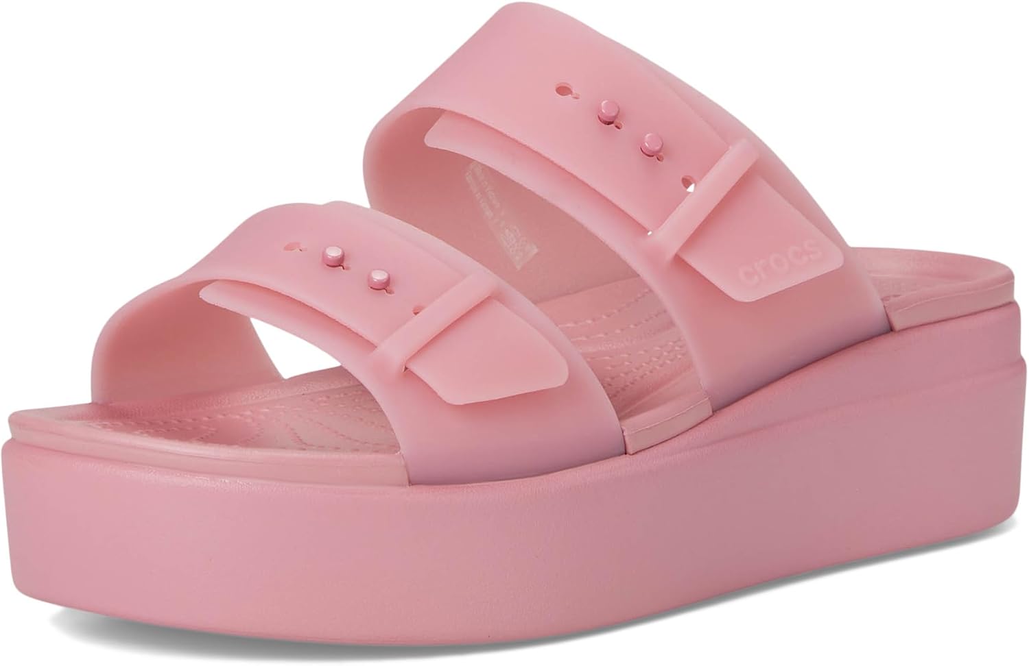 크록스 Brooklyn Buckle 로우 Wedge