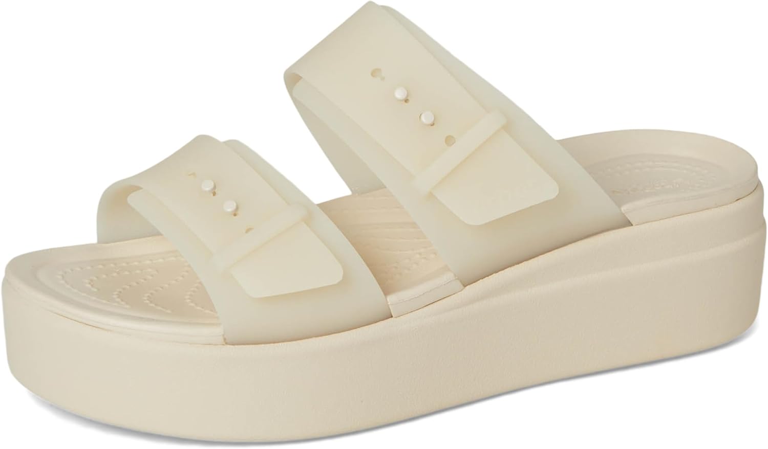 크록스 Brooklyn Buckle 로우 Wedge