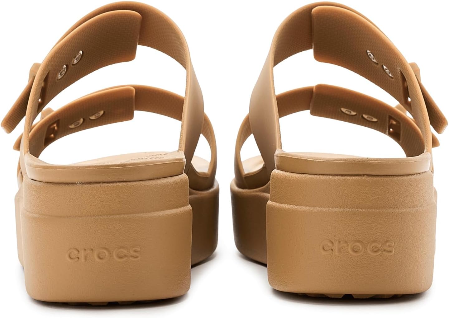 크록스 Brooklyn Buckle 로우 Wedge