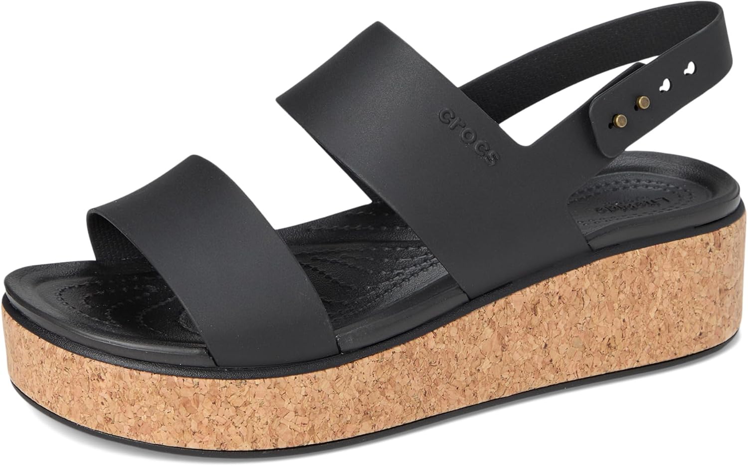 크록스 Brooklyn Cork 로우 Wedge